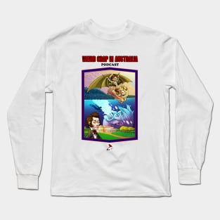 Weird Crap In Australia Vol 1: Weird History Long Sleeve T-Shirt